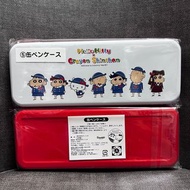 😎可換 💛現貨 日版 全新 蠟筆小新 野原新之助 野原向日葵 野原廣志 野原美冴 野原小白 風間徹 櫻田妮妮 佐藤正男 阿呆 春日部防衛隊 動感超人 不理不理佐衛門 不理豬 一番賞 一番獎 #5 筆盒