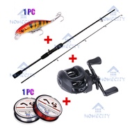 (COD) joran pancing 1 set murah / bc casting 1 set murah / pancing 1 set lengkap kuat / joran castin