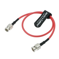 Alvin’s Cables 12G SDI Cable BNC Male to Male Cable for RED Komodo| Atomos Monitor Flexible Shielded
