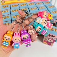 CARTOON LABUBU KEYCHAIN PENDANT BLIND BOX