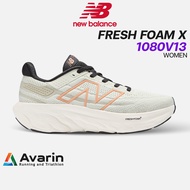 New Balance Fresh Foam X 1080v13 Women (ฟรี! โปรแกรมซ้อม) รองเท้าวิ่งถนน หนานุ่ม รองรับแรงกระแทกได้ด