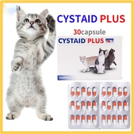 Vetplus Cystaid 30 Capsules Urinary Tract Supplement Cat