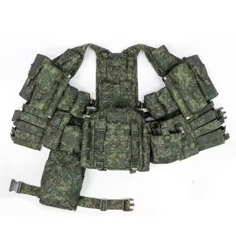 Cold War 3.0 6sh117 Remastered Tactical Set Accessories EMR Ribbon Russian Little Green Man Molle Ac