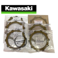 ZX150 NINJA150 RR150 KR150 CLUTCH DISC LINING CLUTCH PLATE ORIGINAL & OEM 1-SET 6PC