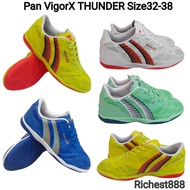 Pan รองเท้าฟุตซอลเด็ก Pan VigorX THUNDER Size 32-38 PF14PA
