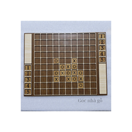 Bàn Cờ Caro Trò chơi trí tuệ Cờ Caro Cờ Ca Rô Cờ XO Quà Tặng Bằng Gỗ Khắc Tên Theo Yêu Cầu miễn phí