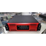 Bok power amplifier NCX3 4 chanel 3U box power tipe ncx3 4ch bahan besi tebal bok rakitan model buil up Bok NCX3000