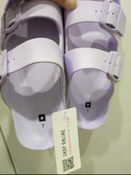 可免運！長灘島帶回 雨天必備 penshoppe eva防水系列拖鞋勃肯風雙扣環拖鞋沙灘鞋休閒鞋