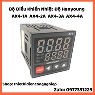 Hanyoung AX4-1A, AX4-2A, AX4-3A, AX4-4A, Temperature Control Clock