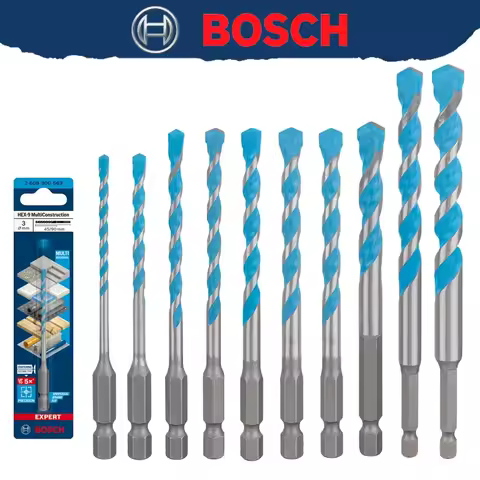 BOSCH EXPERT HEX-9 Multi Construction Drill Bit For Concrete Soft Tiles High Hardness Twist Drill 26