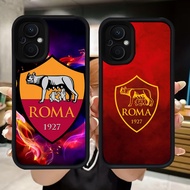 Q109 AS-Roma soft Casing for OPPO Reno 7Z 8Z 7 8 Find X5 Lite 5G