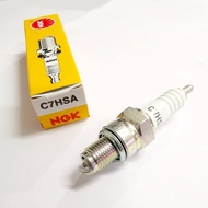 หัวเทียนมอเตอร์ไซค์ NGK C7HSA