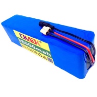 48V Lithium Battery 13S3P 28000mah 18650 Lithium Ion Battery Pack Electric Skateboard