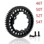KKRC Steel 46T 50T 52T 54T Spur Gear 1.0M 6447 6449 for Traxxas 1/5 X-Maxx 1/7 XO-1 1/10 E-Revo 2.0 