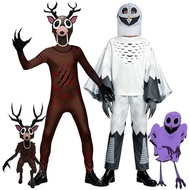 99 Nights in the forest night in the forest Owl Elk Children Halloween Costume