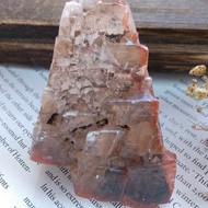 Calcite 湖北產地 紅塔山方解石 天然礦石 原礦
