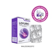 ELDON NUTRITION LOYURIC CAPSULE (18S/STRIPX6)