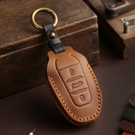 Suitable For Citroen Sega Car Key Cover c3xr Bag c5x Buckle c4l Versailles c6 Alice Tianyi Genuine L