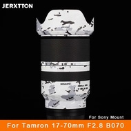 Tamron 17 70 F2.8 3M Vinyl Lens Pelekat Pelindung Anti-Calar Penutup Penuh 17-70mm F2.8 B070 untuk K