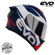 【original】 Hot Sale EVO GSX 3000 Vanquish V2 Full Face Dual Visor Helmet with Free Clear Lens 1ENc