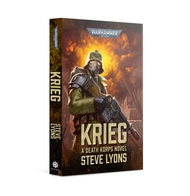 KRIEG (PB) Steve Lyons Black Library Paperback [New][Authentic Gamesworkshop]