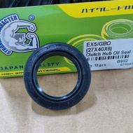 Fast Ship Out OIL SEAL 27 40 6 CLUTCH HUB OIL SEAL SPROCKET EX5 GBO OIL SEAL SPROCKET 27x40x6 OIL SE