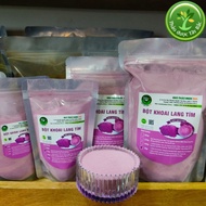 100% Pure Cold-Dried Purple Sweet Potato Powder, Baking Ingredients, Jelly, Coconut Jam, Porridge, Soup [100 gr - 500 gr]