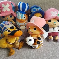 chopper starfish dugong sanji tanaka bepo kumashi laboon one piece characters stuffed toys plushie