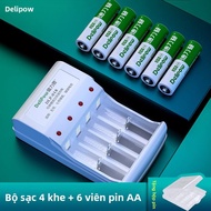 Delipow | Pin AA Sạc Lại 1.2v NiMH