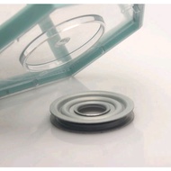 Hexagon Fish Tank 360 Degree Rotating Turntable Display Stand for Hexagon Tank