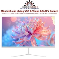 VSP AiVision A243FV Office Monitor (24inch / VA / FHD / 100Hz / 5ms) White l Hoco PC