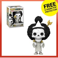 Animation One Piece Bonekichi/ Brook 924 (Slight Damaged Box) Funko Pop Vinyl Figure