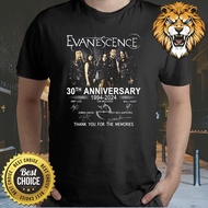 Evanescence 30Th Anniversary Tshirt