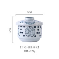 Japanese Style Chawanmushi Ceramic Dessert Egg Cup Children Egg Holding Bowl Baby Steamed Egg Cup Eg