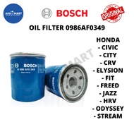 Genuine Bosch Oil Filter 0986AF0349 for Honda