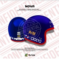HELMAT NOVA CLASSIC AUTHORIZED FT GARAGE DEALERS ONLY (siaz L & XL }spa