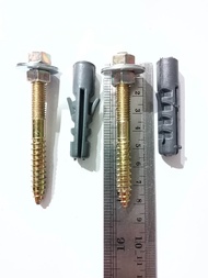 Baut Fisher Dudukan closet duduk / Baut dudukan kloset s12
