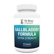 ✈from USA Dr Berg Gallbladder Formula Extra Strength with Ox Bile and Digestive Enzymes- 90 Vegetabl