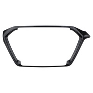 สติกเกอร์ LHD สำหรับ Isuzu D-MAX DMAX 2021 2022 2023แดชบอร์ดควบคุมส่วนกลางแผ่นครอบนำทาง ABS คาร์บอนไ