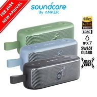 Soundcore by Anker Motion 100 Portable Bluetooth Speaker with Wireless Hi-Res Stereo Sound (A3133)