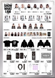 ive 大阪日場MD 演唱會週邊 專特典小卡