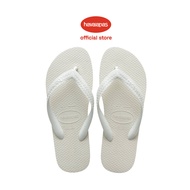 Havaianas Color Flip Flops- White