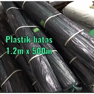 [High Quality] 1.2M X 500M X 0.03 Micron Silvershine Roll Irrigation Plastik Fertigasi Plastik Batas