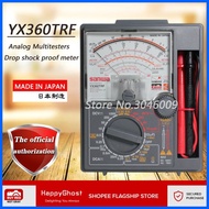 ◿ ◺ ▥ SANWA Standard Electrical Tester Electrical Analog Multimeter Tester Lamp Meter Tester Voltme