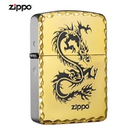 Zippo Lighter 1941 Gold Dragon (ZBT-1-18A)