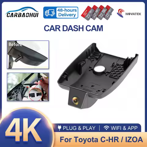 Car Dvr Plug And Play Wifi Video Recorder Dash Cam Car Dvr Camera For Toyota CHR C-HR 2017 2018 2019
