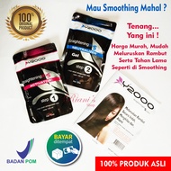 Y2000 Step 1 dan 2 Original Bpom Paket Shampoo Obat Pelurus Rambut Alami Asli Smoothing Shampo Sampo