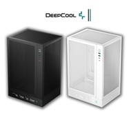 CASE DEEPCOOL CH170 DIGITAL BLACK/WHITE-PC MINI ITX Computer