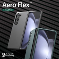 [SG] Z Fold 5 / 4 5G - Araree Aero Flex Black Shock Resistant Case Matte Surface Full Coverage Casing Impact Hard Hinge