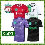 23/24 EPL Liverpool Jersey Home Away Third Kit Goalkeeper S-2XL Men's Football Jersey